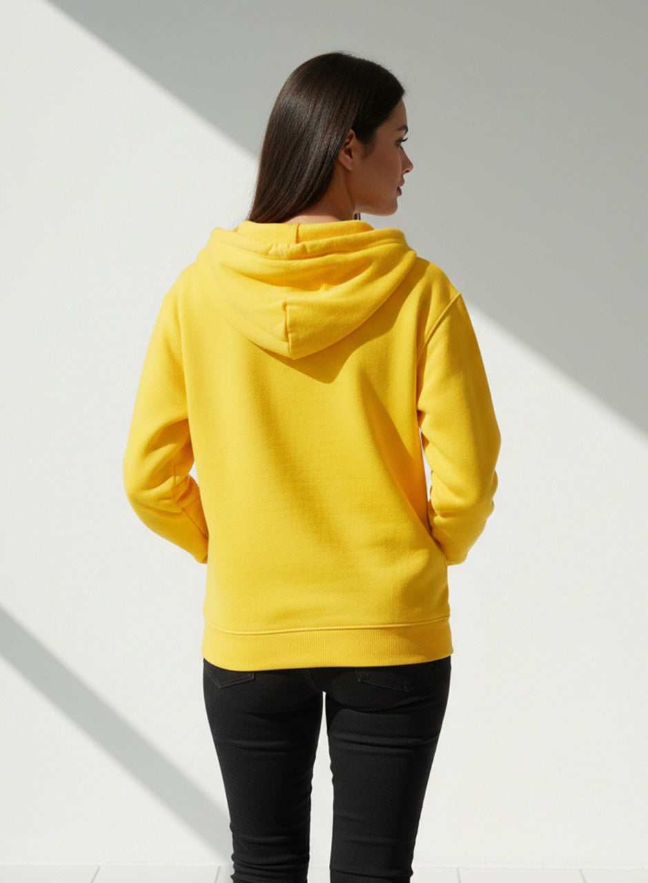 Hoodie - Yellow