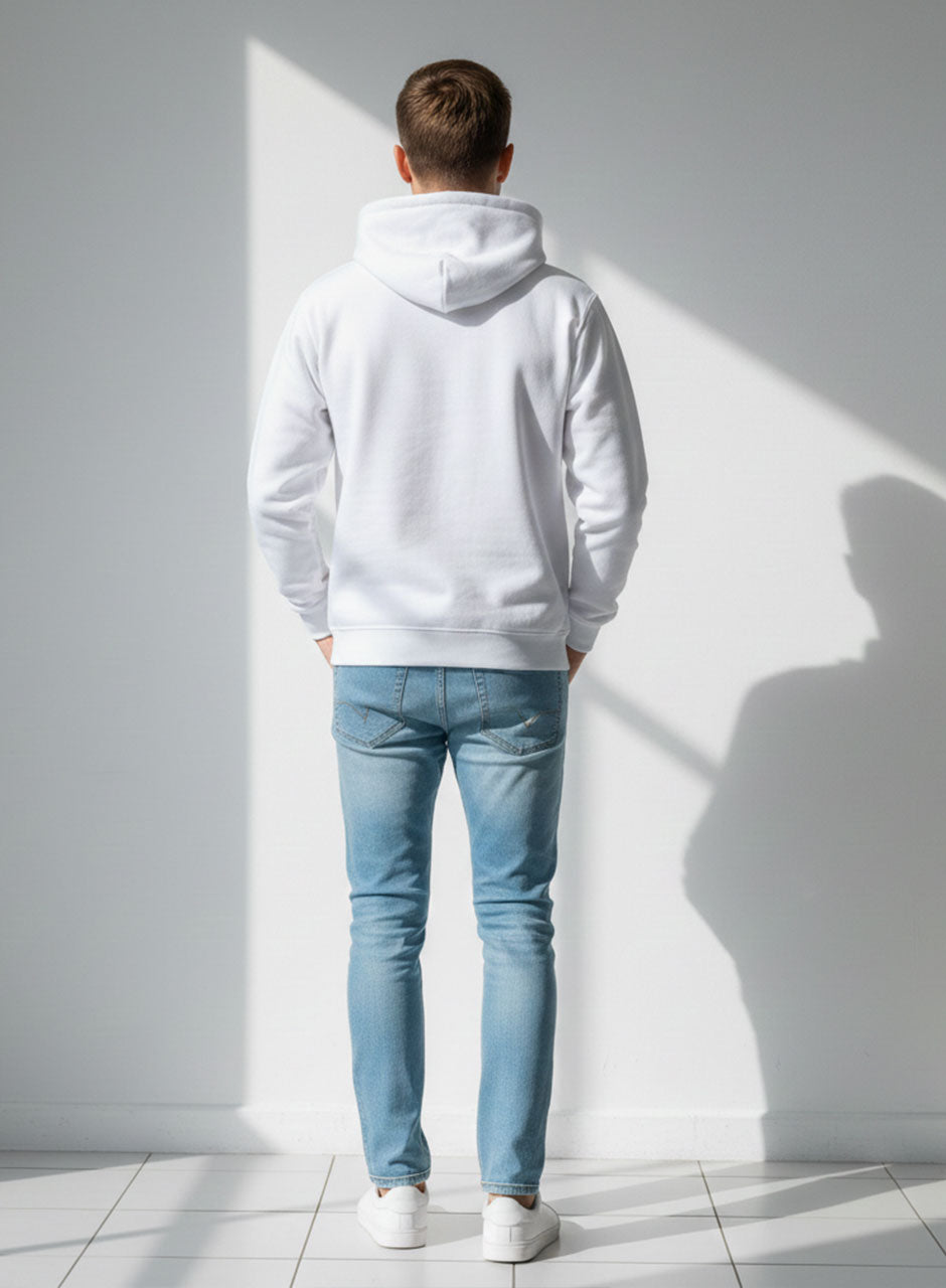 Hoodie - White