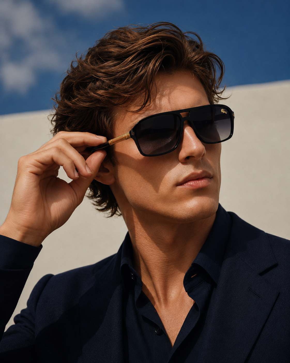 UV 400 Glasses - Black