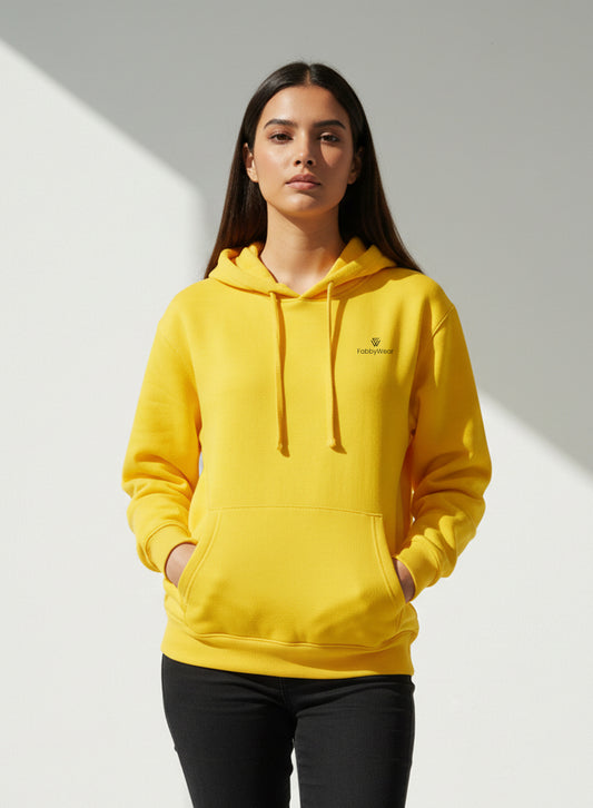 Hoodie - Yellow