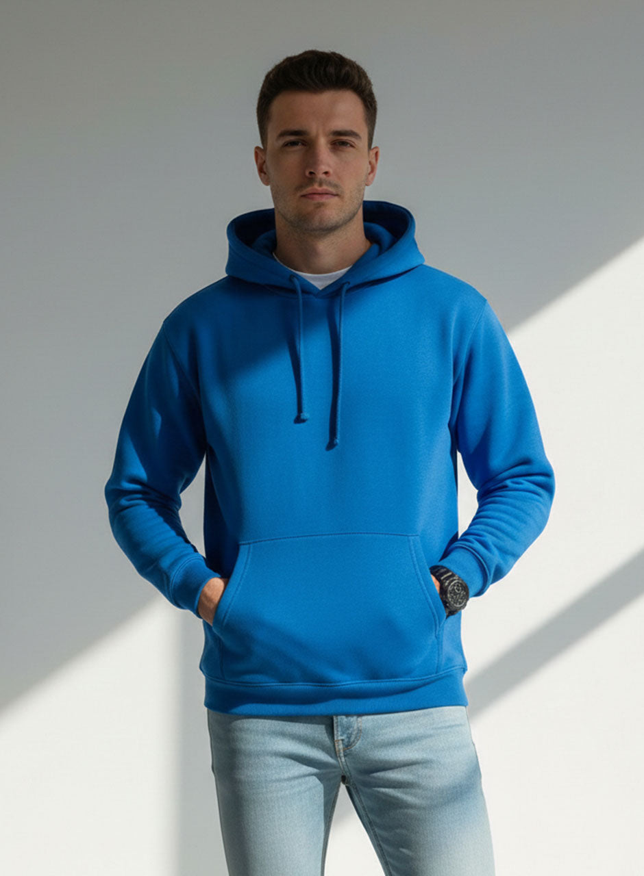 Hoodie - Blue
