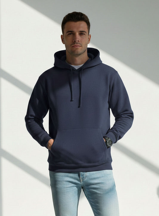 Hoodie - Navy Blue