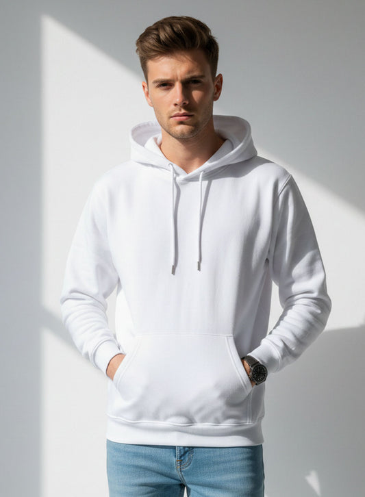 Hoodie - White