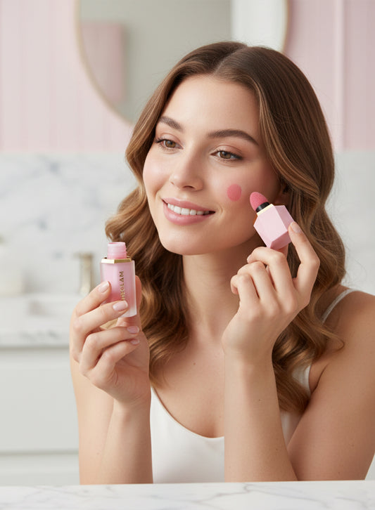 Sheglam Liquid Blush - On point