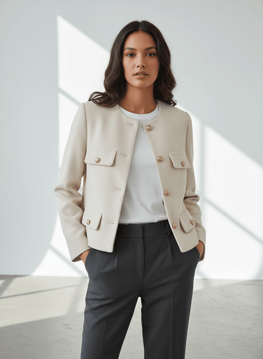 Jacket - Ivory