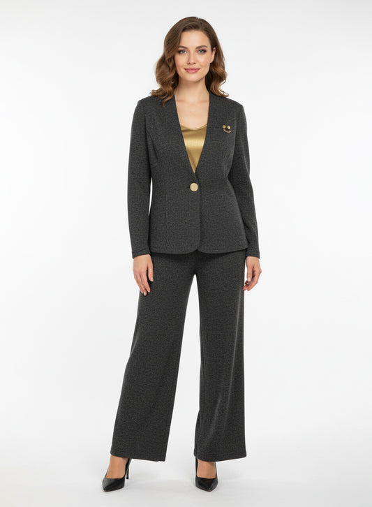 Amber - Golden Three-piece set