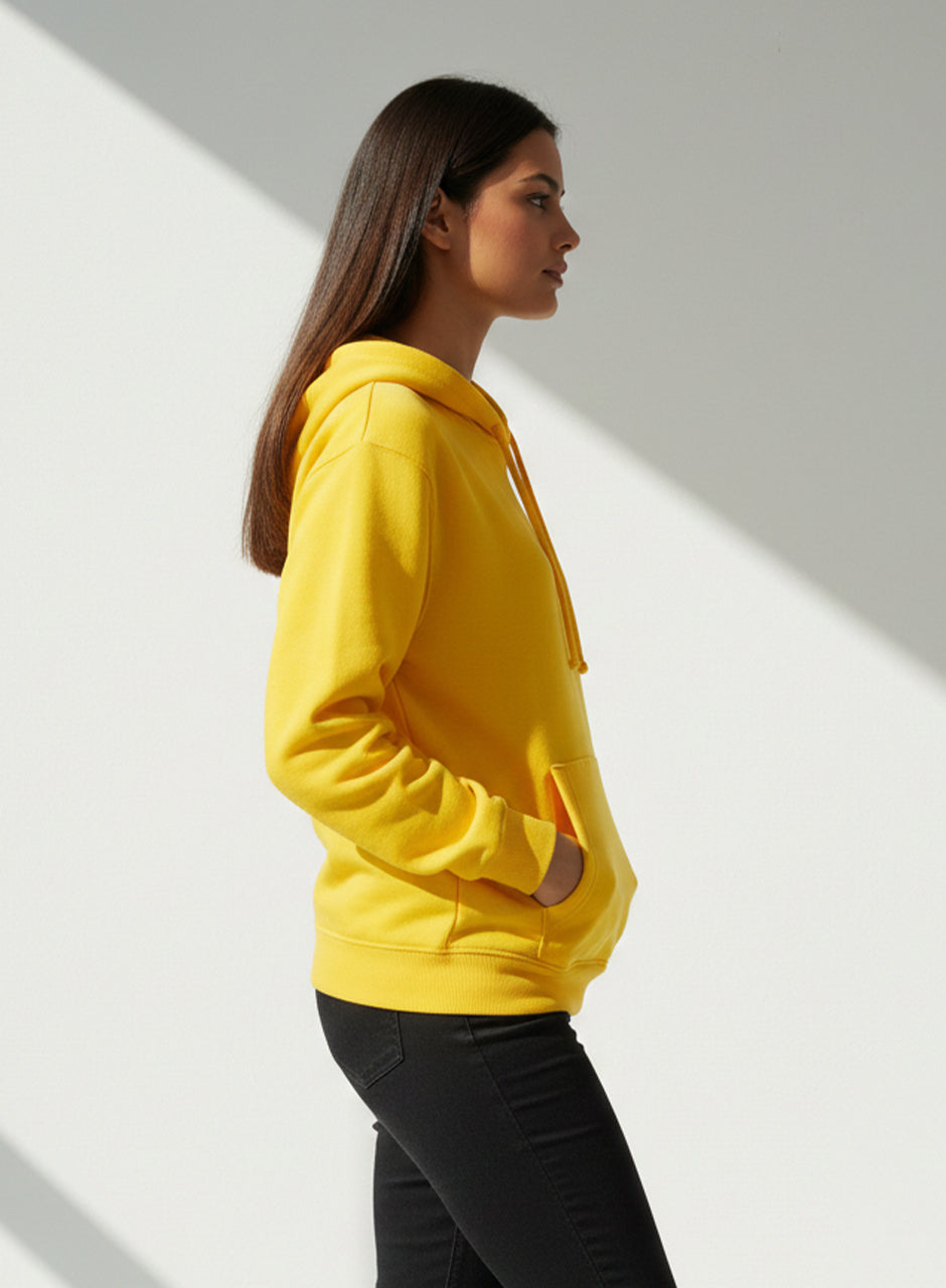Hoodie - Yellow