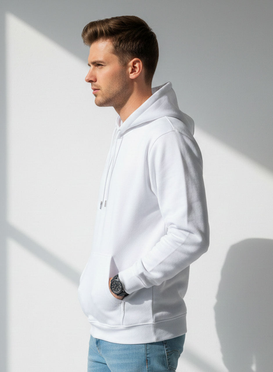 Hoodie - White