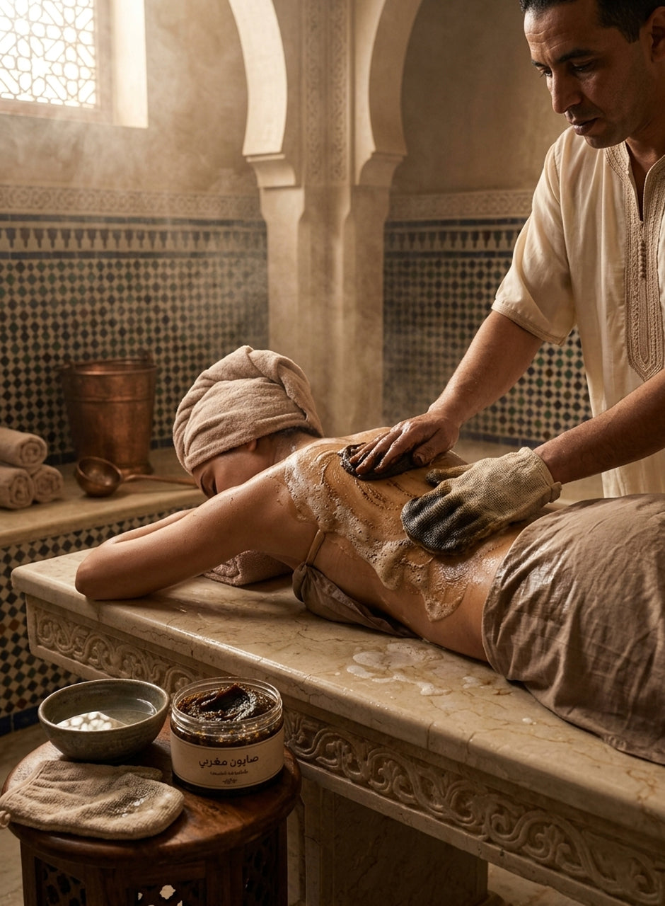 Moroccan Bath Soap
