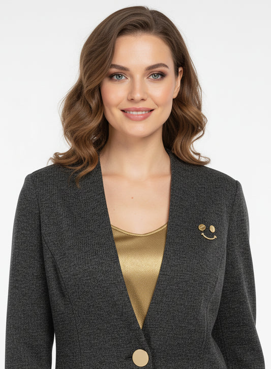 Amber - Golden Three-piece set