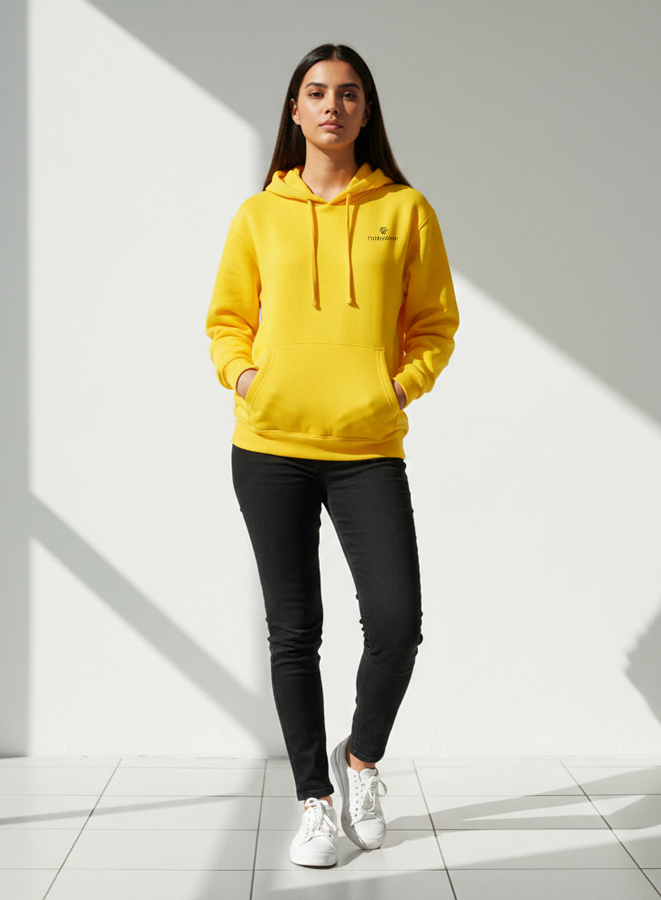 Hoodie - Yellow