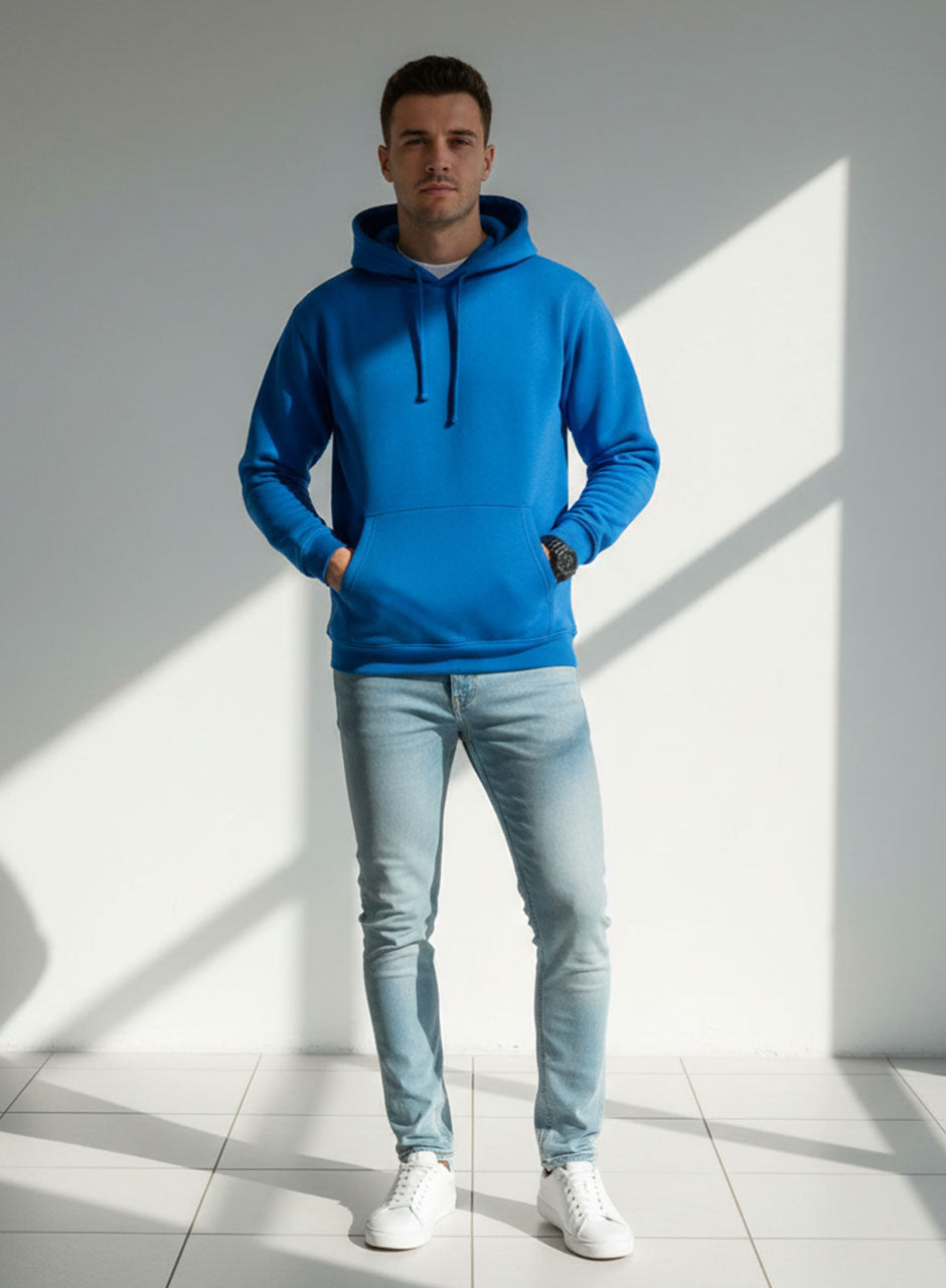 Hoodie - Blue