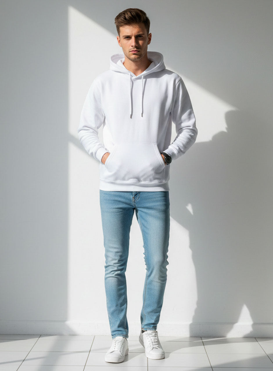 Hoodie - White