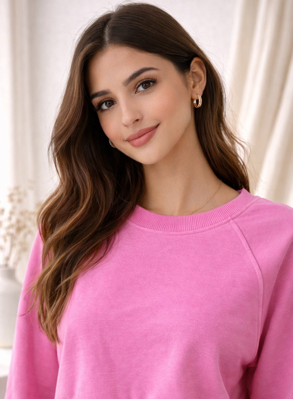 Crop Top - Pink