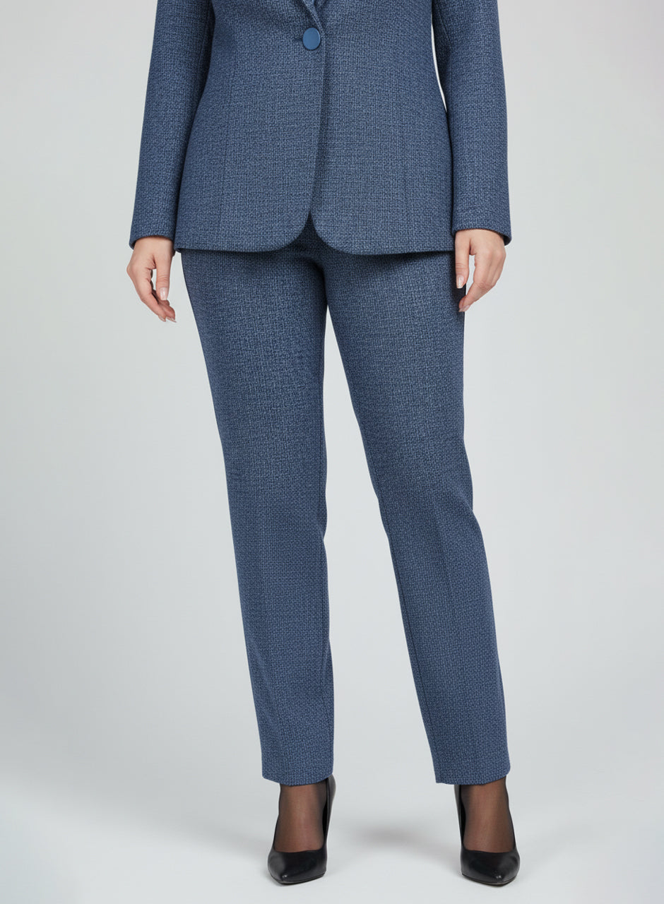 Amber - Blue Three-piece set