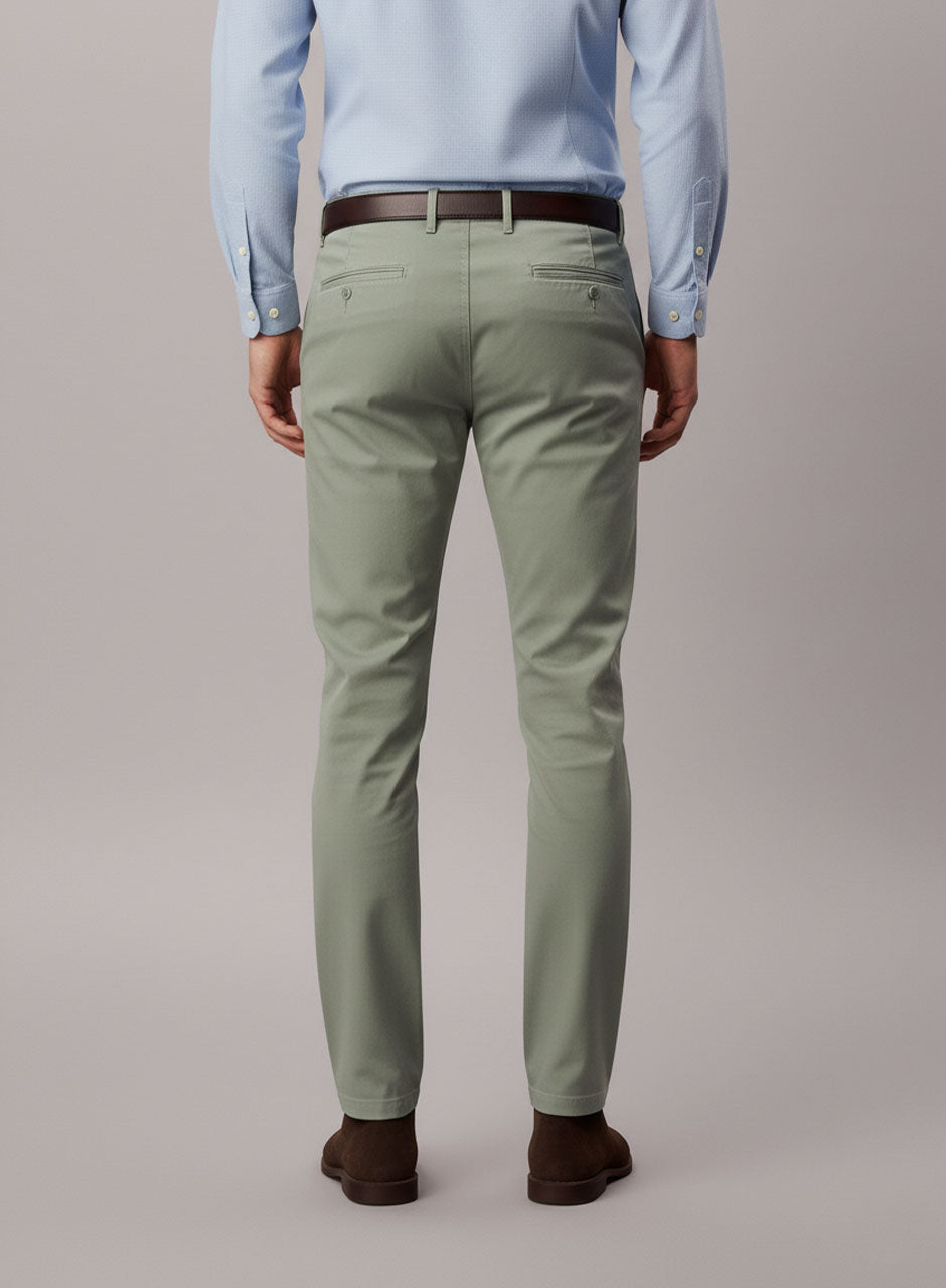 Chinos - Slim Fit Pants (Green)