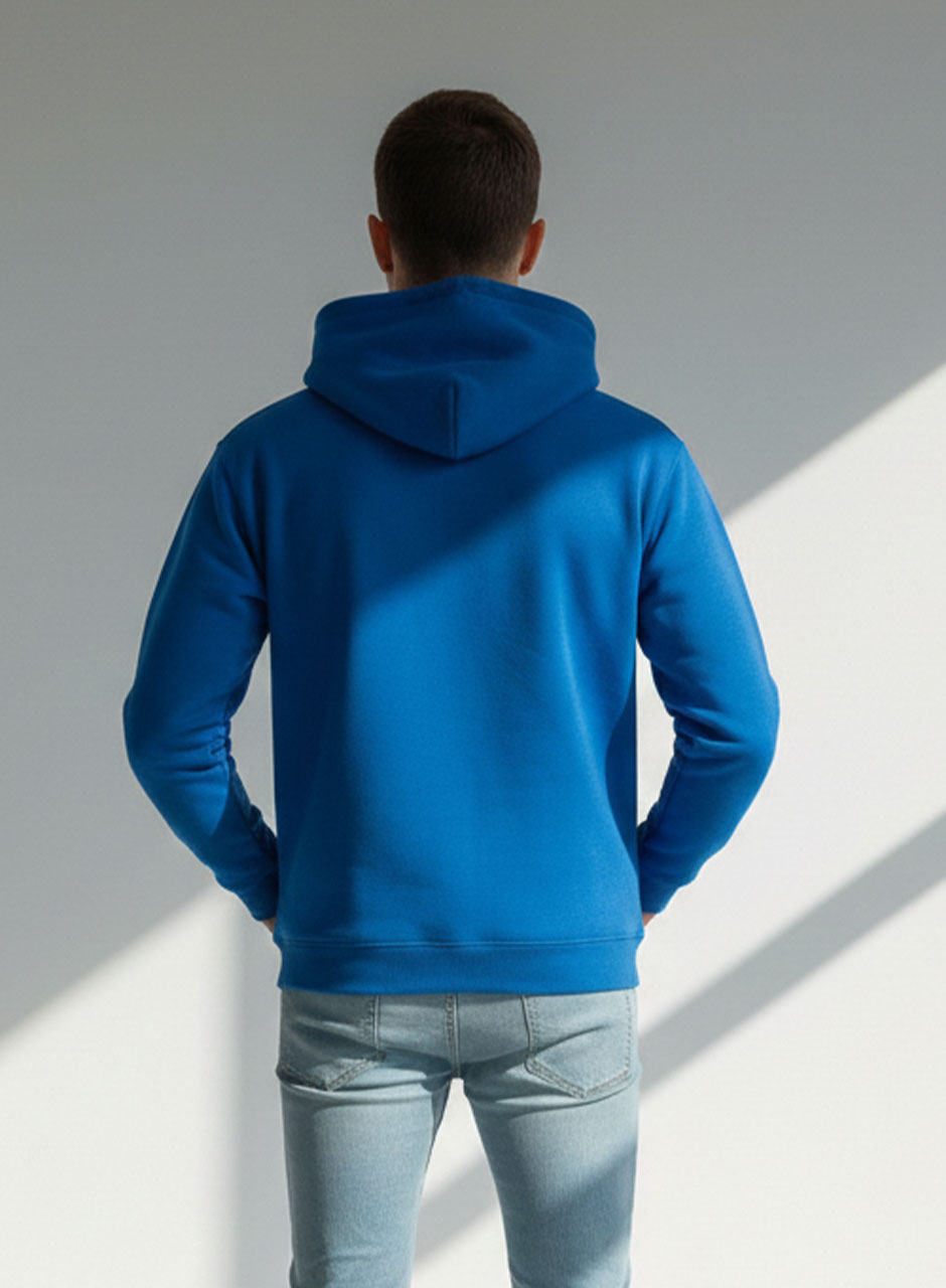 Hoodie - Blue