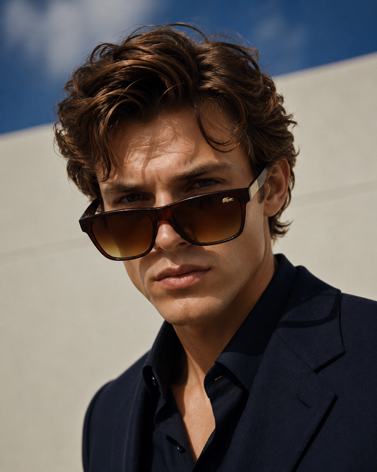 UV 400 Glasses - Brown
