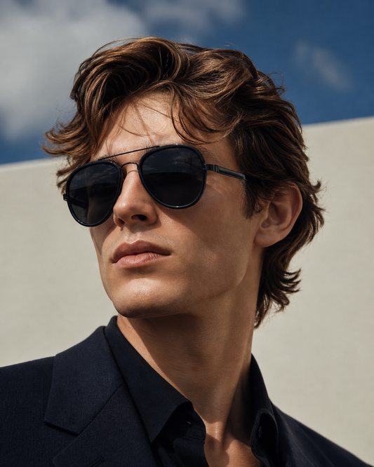 UV 400 Glasses - Black 4